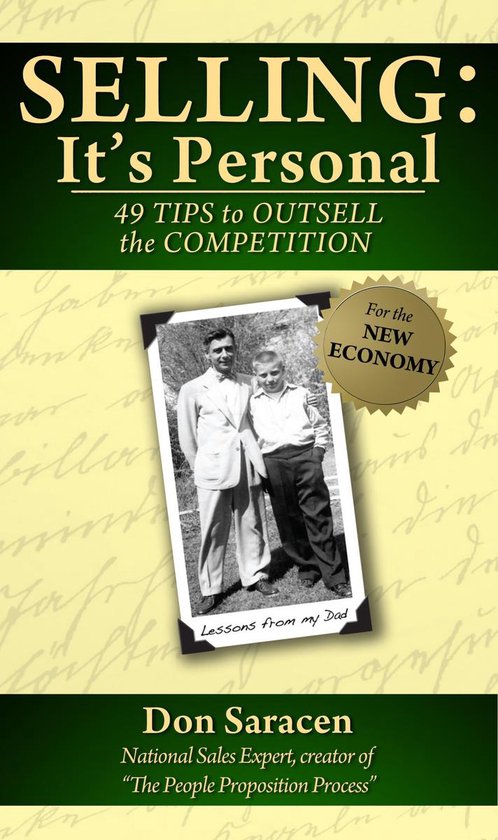Selling: It's Personal - 49 Tips to Outsell the Competition - cover