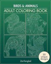 Adult Coloring Books: Birds & Animals