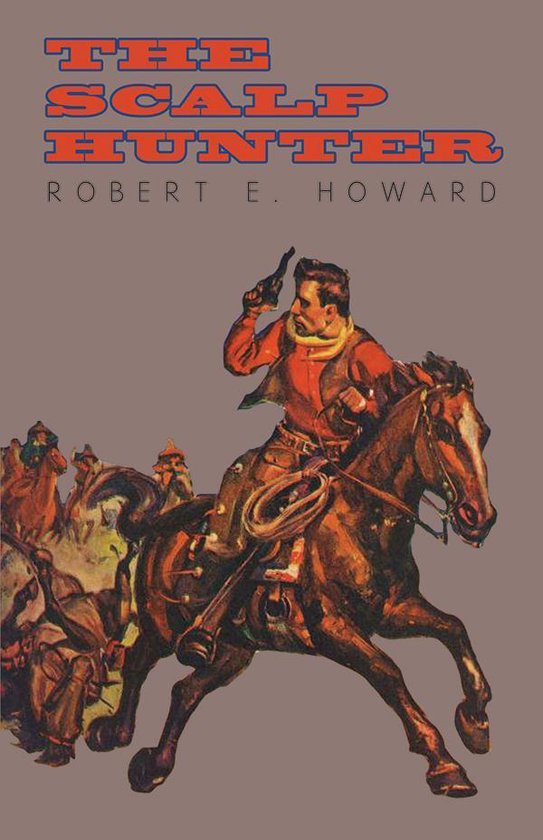 The Scalp Hunter (A Stranger in Grizzly Claw) - cover