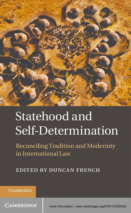 Statehood and Self-Determination - cover