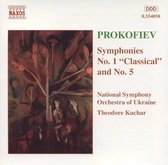 Nso Of Ukraine - Classical Symphony (CD)