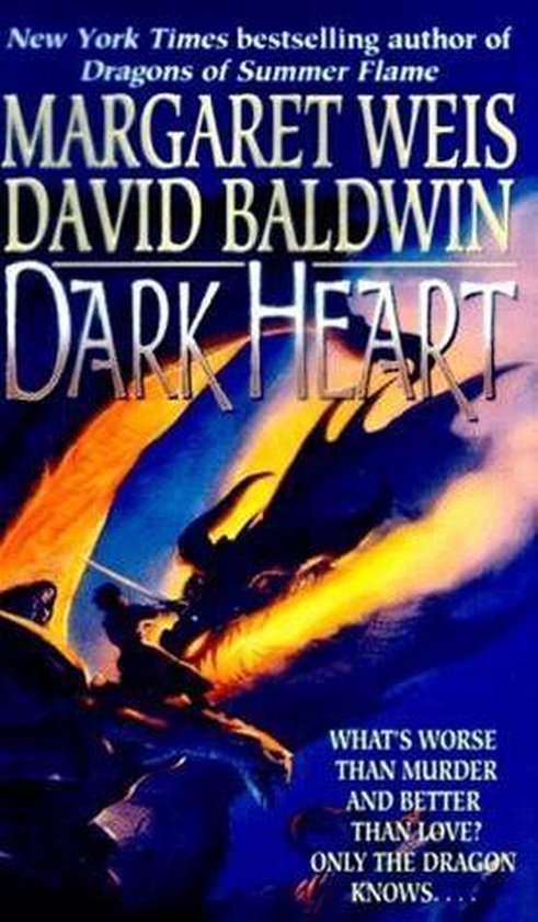 Dragon's Disciple 1 - Dark Heart