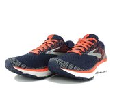 Brooks Ghost 11 donkerblauw hardloopschoenen dames