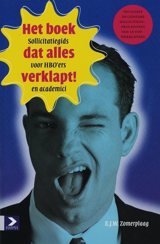 Cover van het boek 'Het boek dat alles verklapt !'