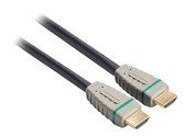 Bandridge BVL1001, 1 m, HDMI Type A (Standard), HDMI Type A (Standard), Noir, Vert, Gris