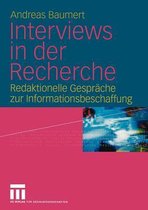 Interviews In Der Recherche