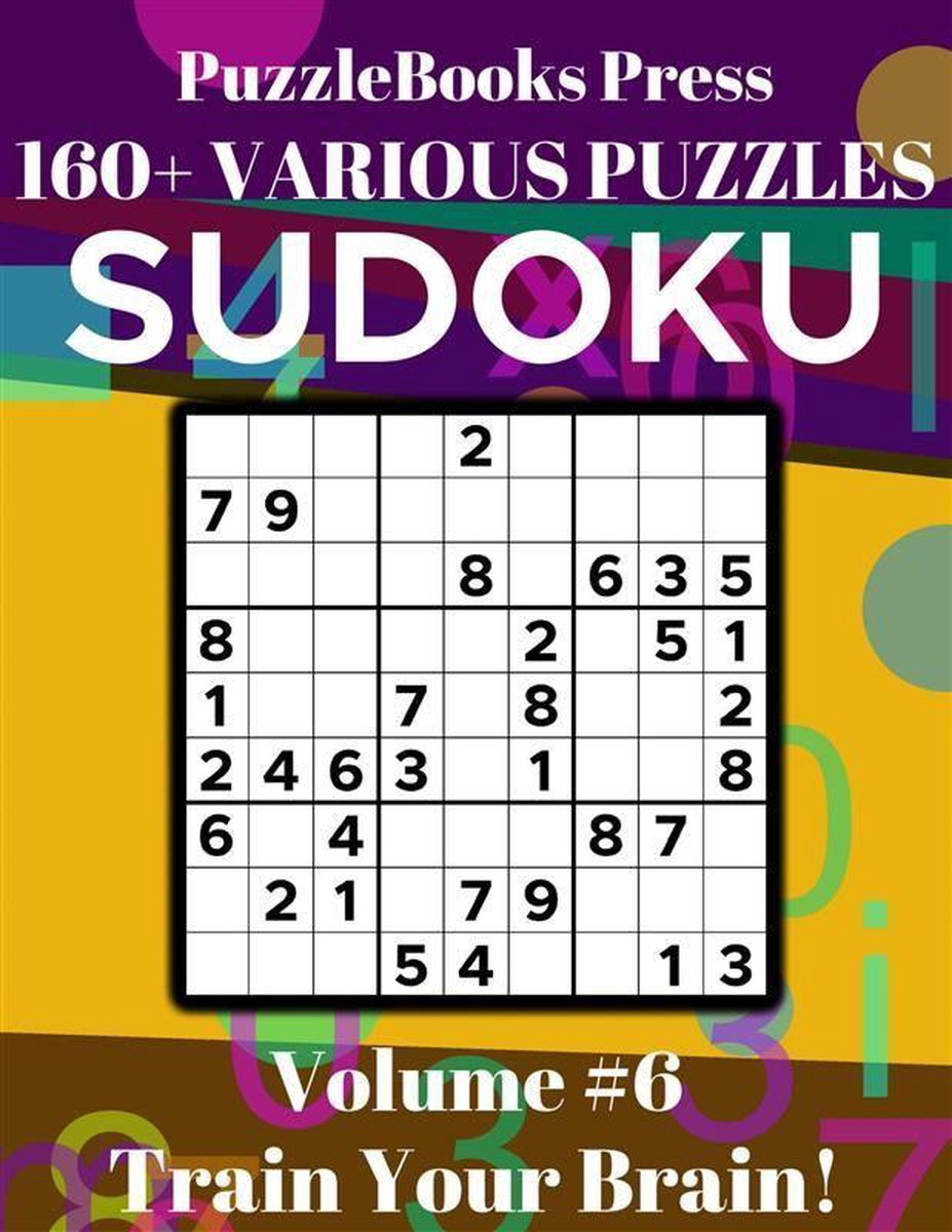 PuzzleBooks Press Sudoku - Volume 6