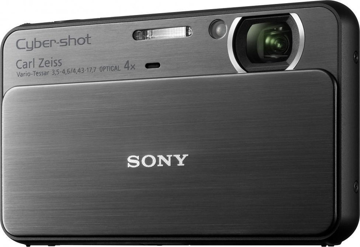 Sony Cybershot DSC-T99 - Compacte Cyber Shot Camera - Zwart | bol