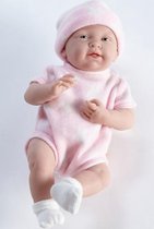 Berenguer Babypoppen La Newborn 38 cm Meisje Roze met Ster