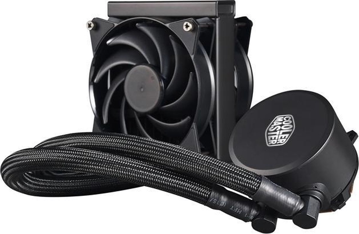 Cooler Master MasterLiquid 120 water & freon koeler Processor