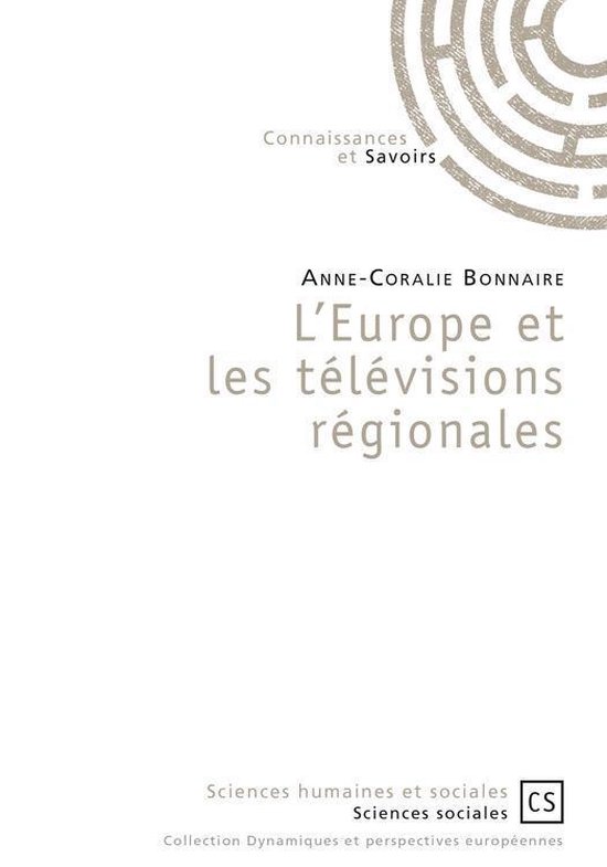 L'Europe et les télévisions régionales - cover