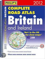 Philip's Complete Road Atlas Britain and Ireland