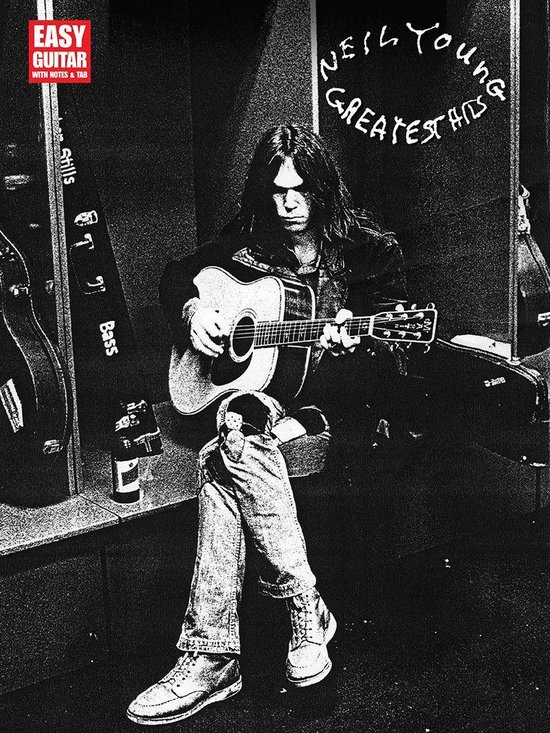 Neil Young - Greatest Hits (Songbook) - cover