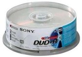 "Sony DVD+R 4,7Gb 16x - Spindel / 25 stuks "