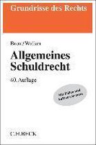 Allgemeines Schuldrecht