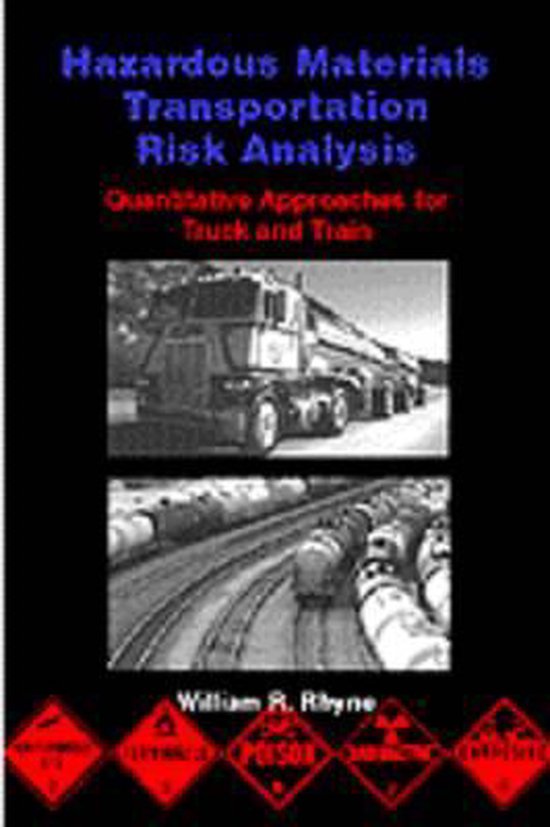 Hazard Transportation Risks Hazardous Materials Transportation Risk Analysis | 9780442014131 ...