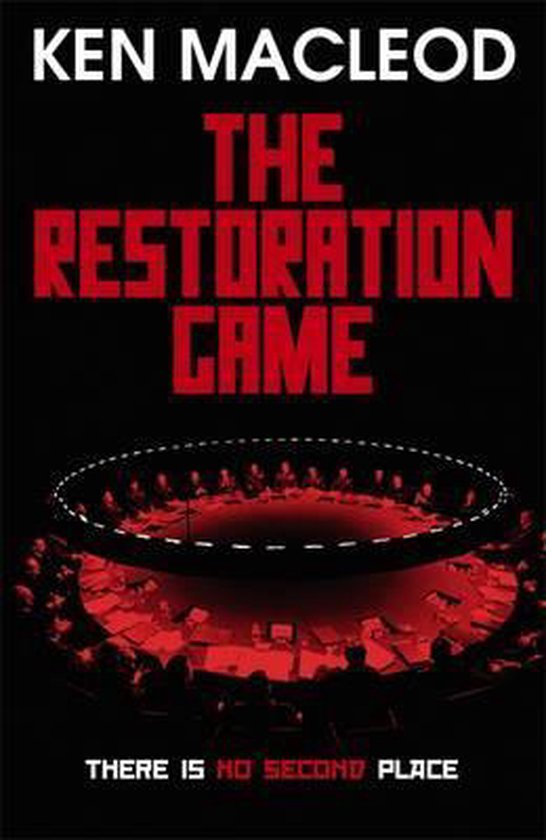 The Restoration Game - cover