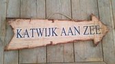 Wandbord Katwijk aan zee 60 cm