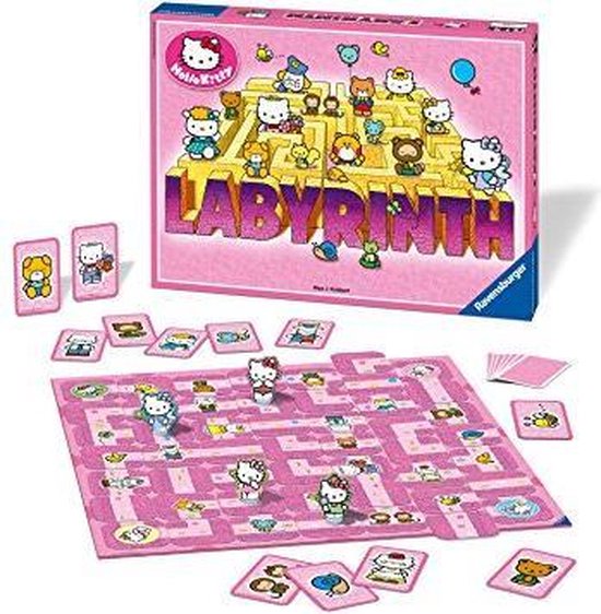 Afbeelding van het spel Ravensburger Hello Kitty Labyrinth - Bordspel