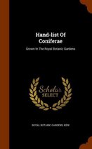 Hand-List of Coniferae