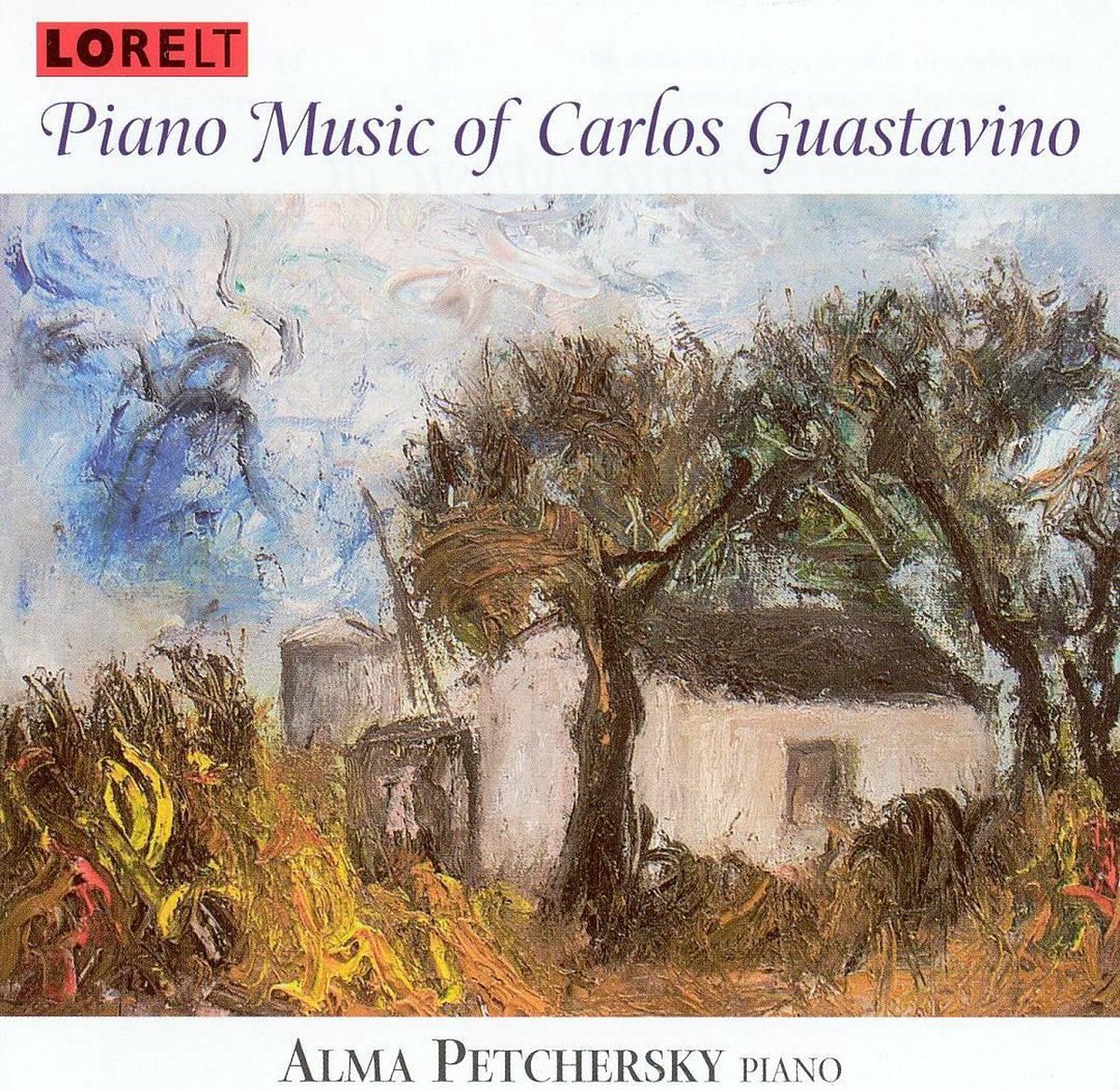 Piano Music (Petchersky) [european Import]