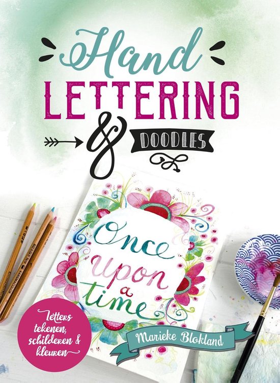 Handlettering + doodles - cover
