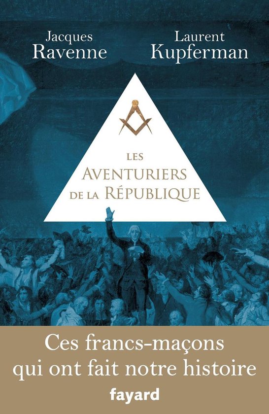 Les Aventuriers de la République - cover