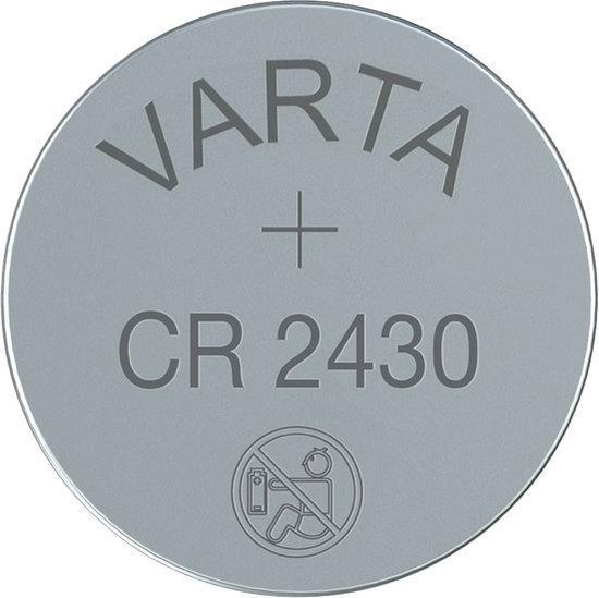 Varta CR2430 knoopcel batterij - stuks bol.com