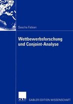 Wettbewerbsforschung und Conjoint-Analyse