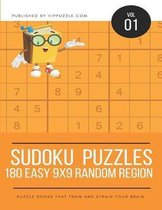 Sudoku Puzzles - 180 Easy 9x9 Random Region