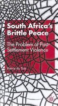 Ethnic and Intercommunity Conflict- South Africa's Brittle Peace
