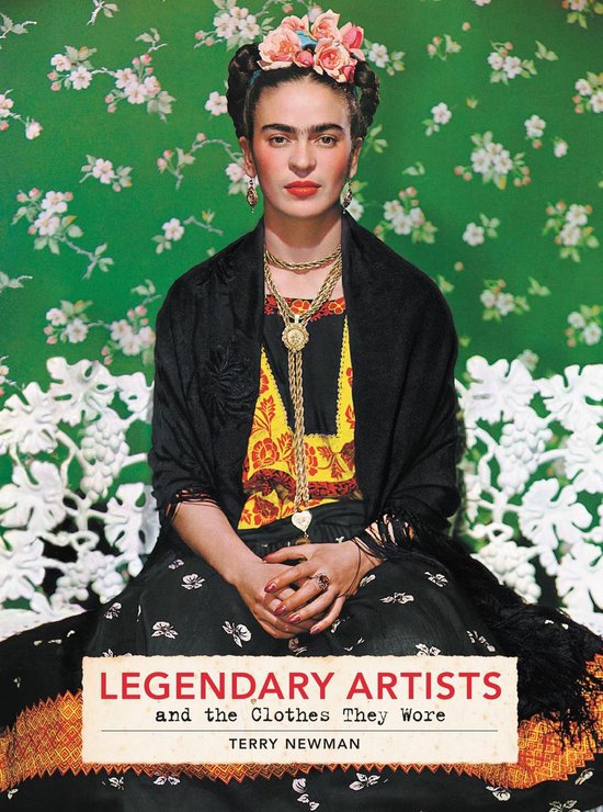 Legendary Artists and the Clothes They Wore - cover