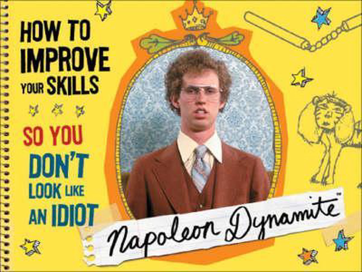 Napoleon Dynamite, Napolean Dynamite 9780740767890 Boeken