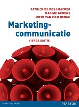 Marketingcommunicatie, 4/E