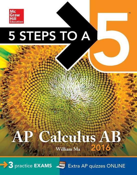 5 Steps to a 5 AP Calculus AB 2016 (ebook), William Ma 9780071850285