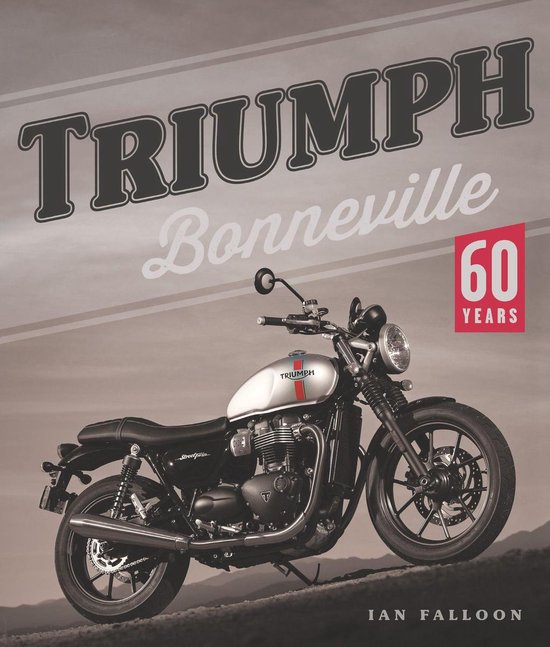 Triumph Bonneville - cover