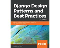 Omslag van Django Design Patterns and Best Practices