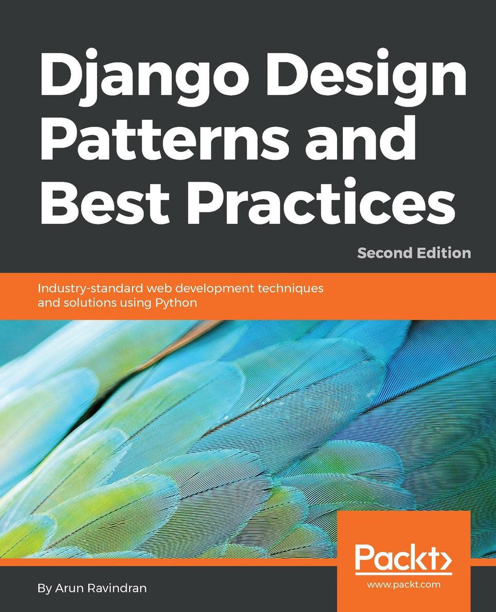 Omslag van Django Design Patterns and Best Practices