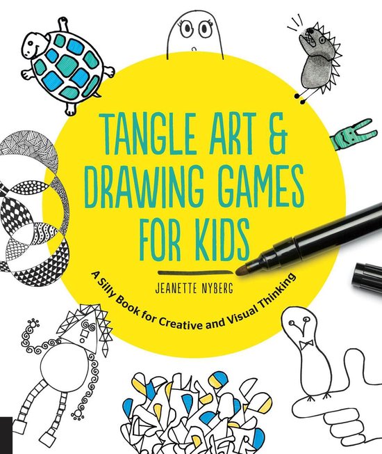 Tangle Art and Drawing Games for Kids - cover