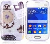 Silicone hoesje anchor Samsung galaxy pocket 2