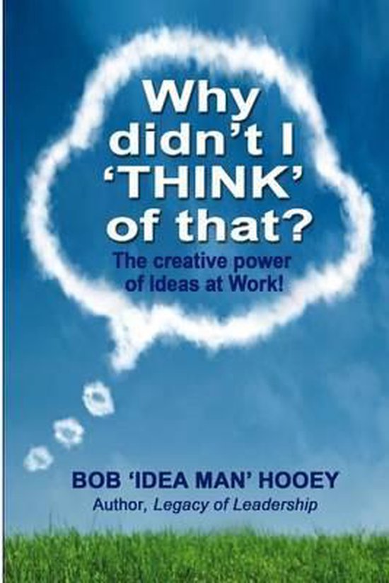 Why Didn't I THINK of That? - cover