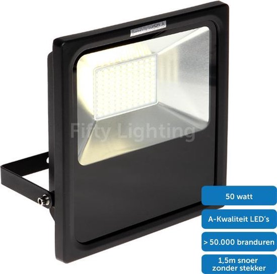 Led bouwlamp - licht - 3500 - IP65 | bol.com
