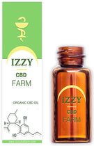 IZZY CBD FARM - Cbd Olie 10% - Biologisch - Vegan - 10 ml