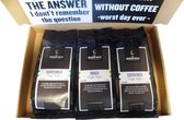 Van Bruggen Thee Koffiebonen - Single Origin - Guatemala / Brazilië / Costa Rica