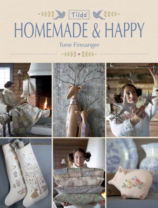 Tilda Homemade & Happy - cover