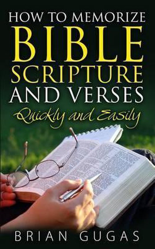 The Bible Study Book- How to Memorize Bible Scriptures and Verses ...