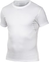 Craft Cool teeithesh - Sportshirt - Mannen - XS - White/Silver