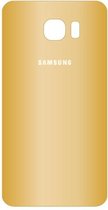Originele backcover Samsung Galaxy S6 Edge G925 goud