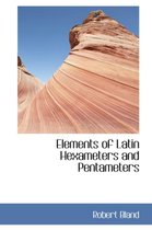 Elements of Latin Hexameters and Pentameters