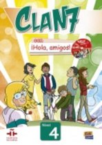 Clan 7 con Hola, amigos!. Nivel 4/A2.2 Libro+CDR